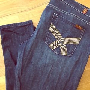 7 for All Mankind Gwenevere Jeans